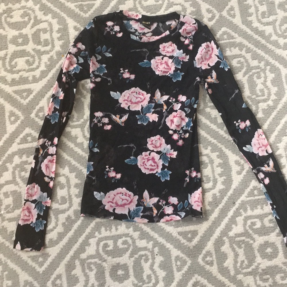 Flower long sleeve